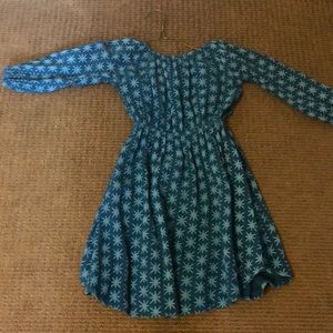 Alice + Ames snowflake Hattie dress